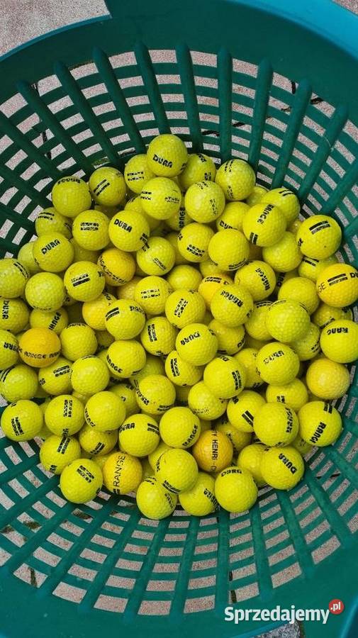 300 Piłki golfowe range katB żółte