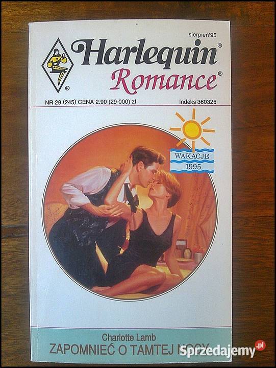 Harlequin Romance książki Wszystkie serie Tanio!