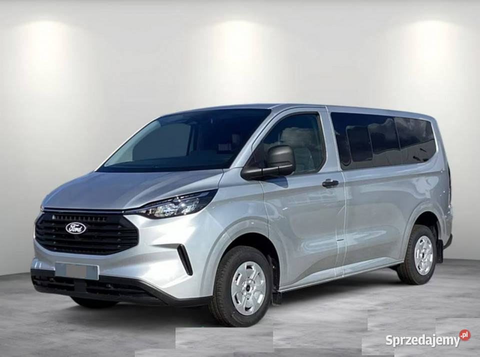 Ford Transit Custom Automat 150 Kamera 360 Hak Szczecinek