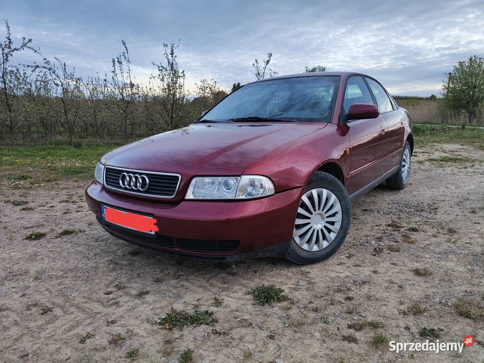 Audi A4 B5 19 TDI 110 1998r Climatronic ZAMIANA nieuszkodzony