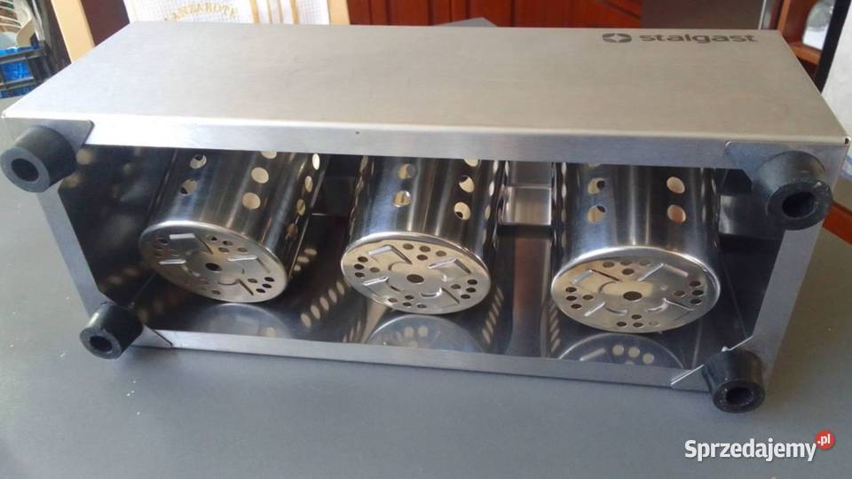 POJEMNIK NA SZTUĆCE 3części STALGAST 815300 Rewal sprzedam