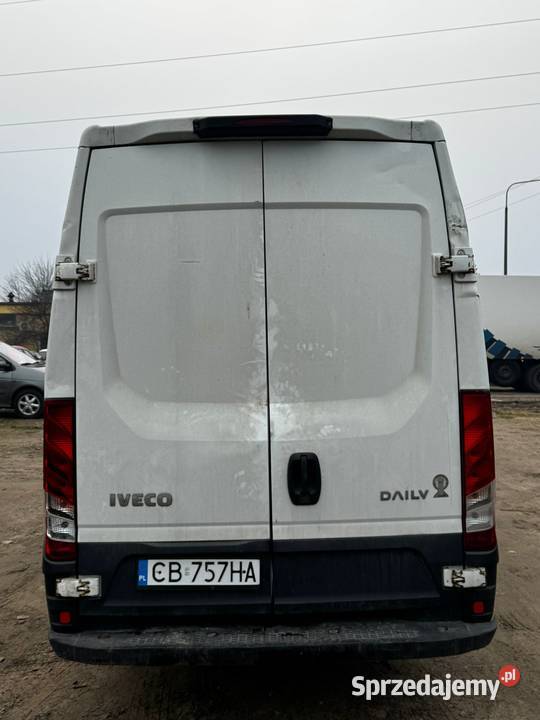 IVECO DAILY 35C15 23 L4H2 kat B na bliźniakach Iveco Bydgoszcz sprzedam