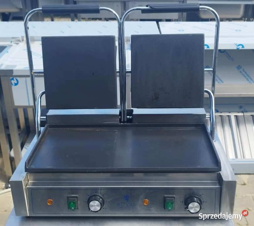 Grill Kontaktowy Podwójny Płaski ROYAL S 1013O