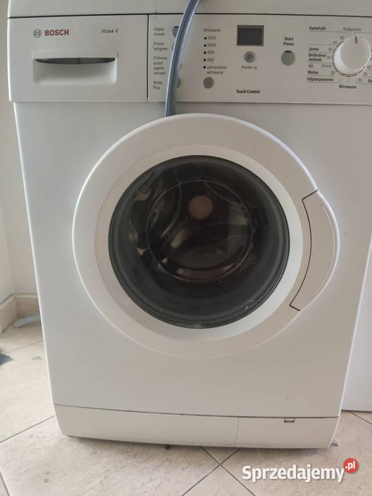 Sprzedam pralkę firmy BOSCH używana wolnostojące łódzkie