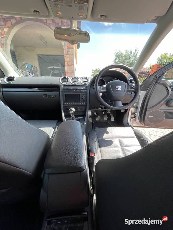 Seat Exeo 20 TDI 170 BOSE Skóra LED RHD małopolskie Kraków