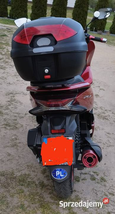 Skuter Honda PCX 125 125cm3 mazowieckie
