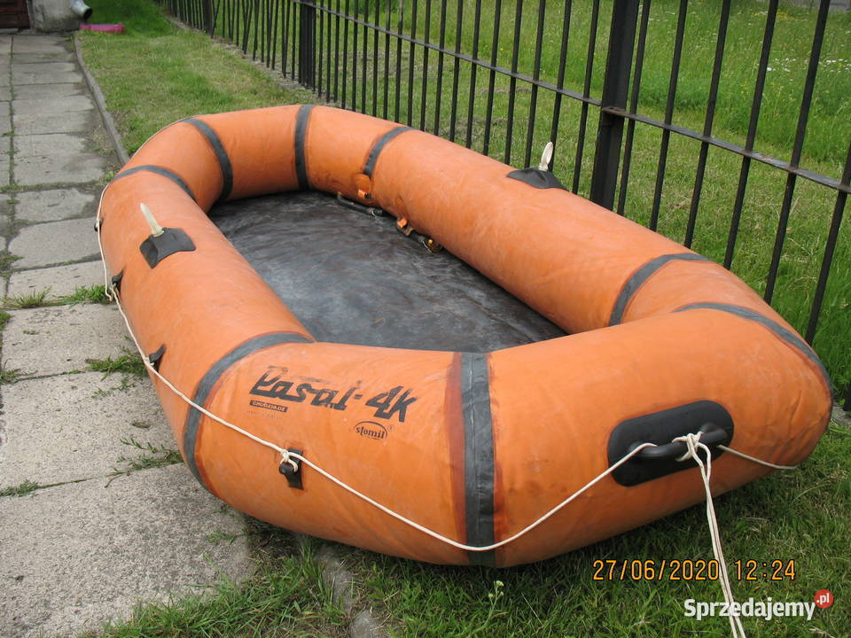 Ponton Pasat 4 podlaskie Łomża