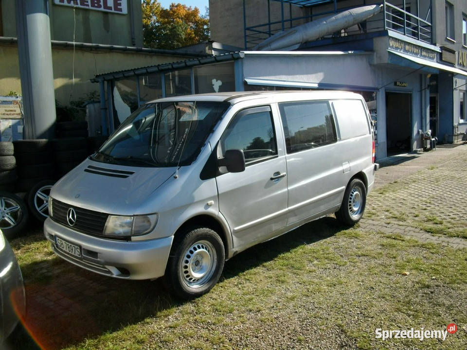 Mercedes Vito Mercedes Vito Mercedes-Benz Katowice