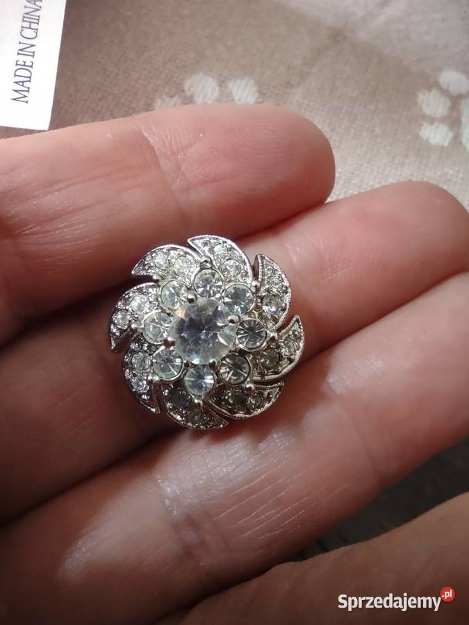 Replika pierścionek Norma Shearer Gniezno