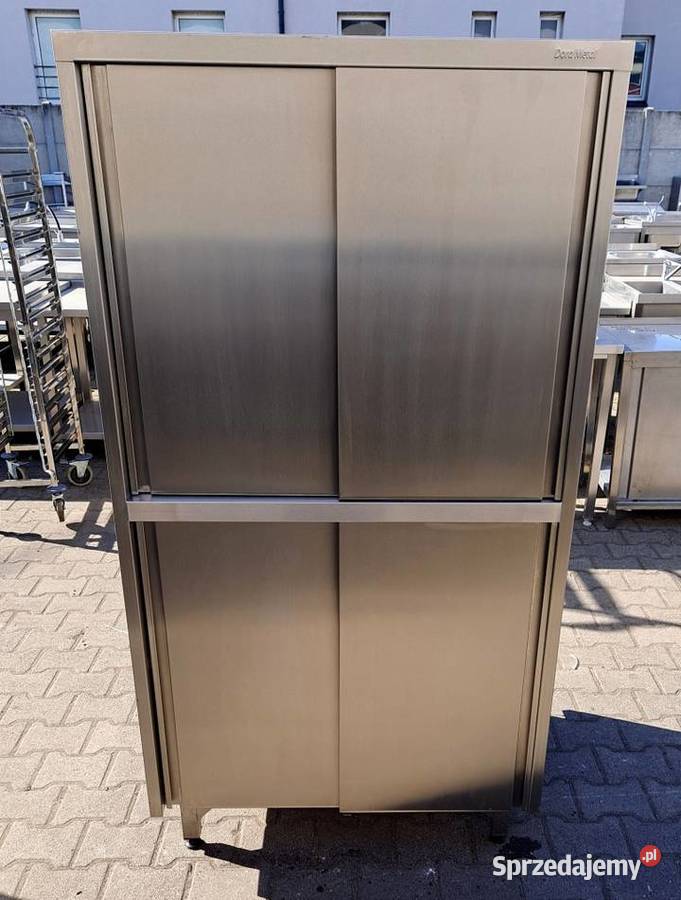 SZAFA PRZELOTOWA DORA METAL DRZWI SUWANE 9570180 Nowe Skalmierzyce sprzedam