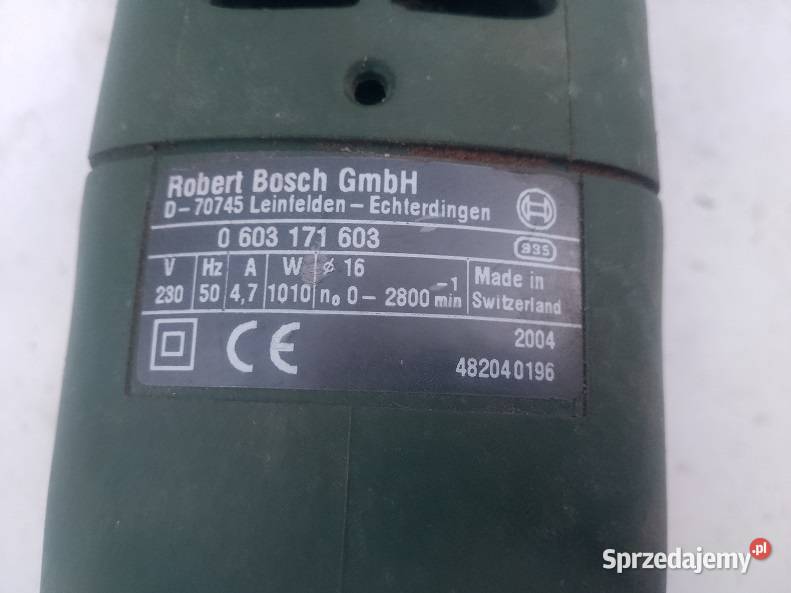 BOSCH PSB 10002RE Dom i Ogród