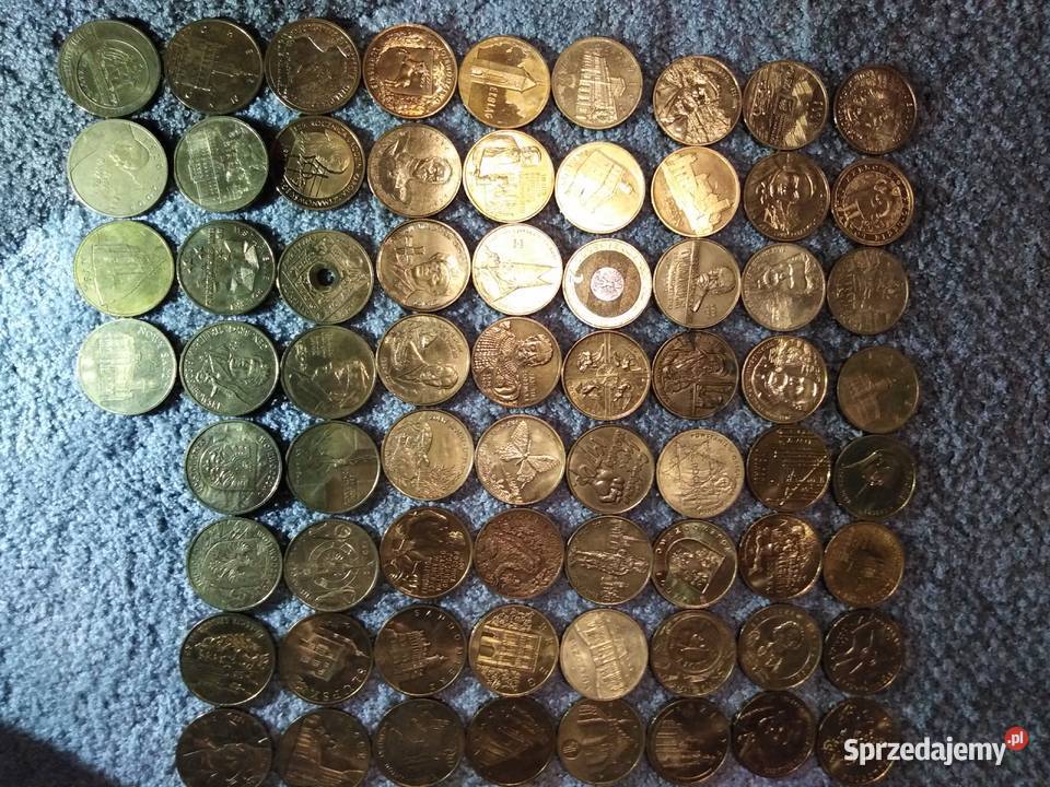 Monety 10 i 20 srebrne kolekcjonerskie Rydzewo sprzedam