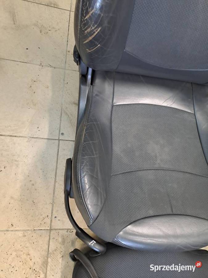 Mini cooper r52 cabrio komplet foteli półskóra osobowe Wieliczka