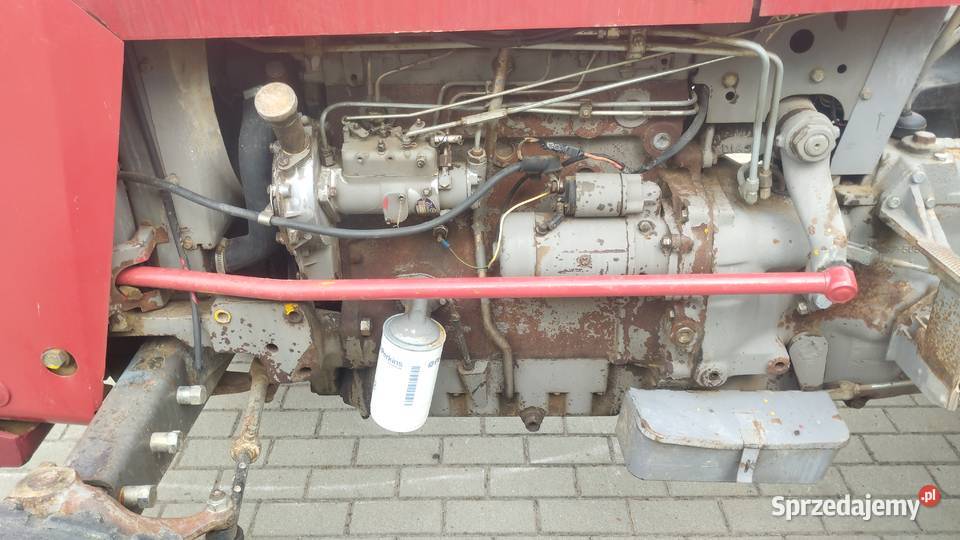 Massey Ferguson 275 255ursus 3512 podkarpackie Niepla