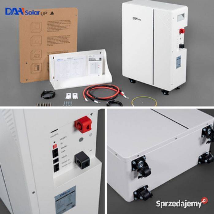 Magazyn energii LV DAH SOLAR DHNLVWES15G1 143 sprzedam