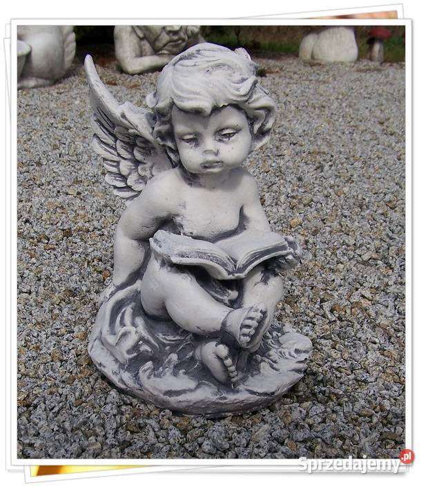 FIGURKA betonowa ANIOŁEK A16 amorek Nysa