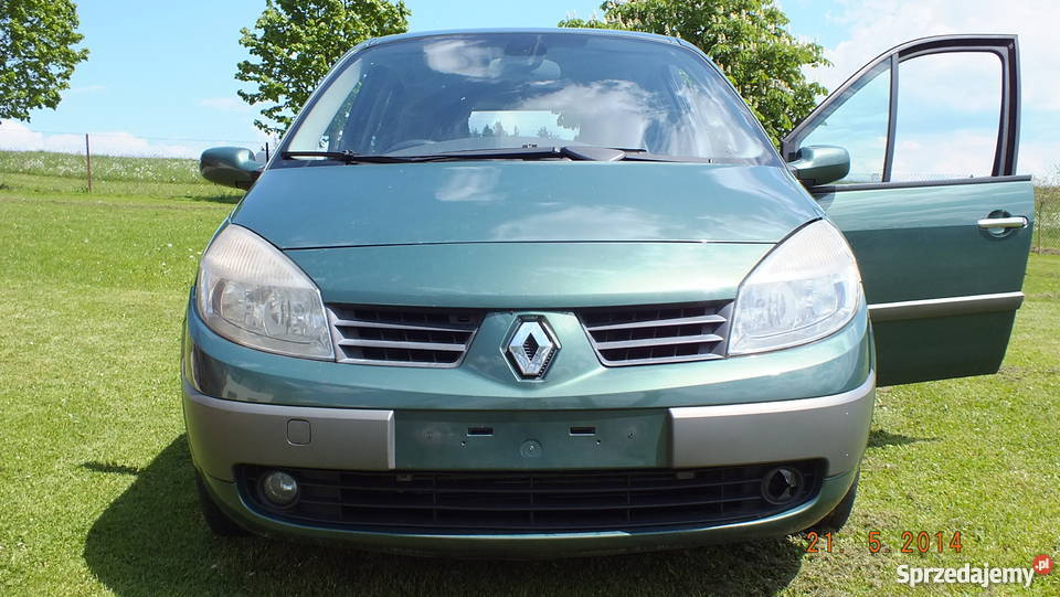 Poduszki powietrzne sensor do renault scenic II Maruszyna