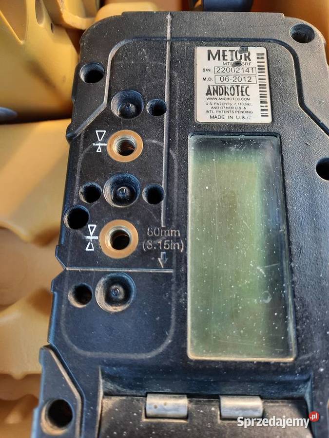 Płytka celownicza DETEKTOR ANDROTEC MTR125 śląskie Gaszowice