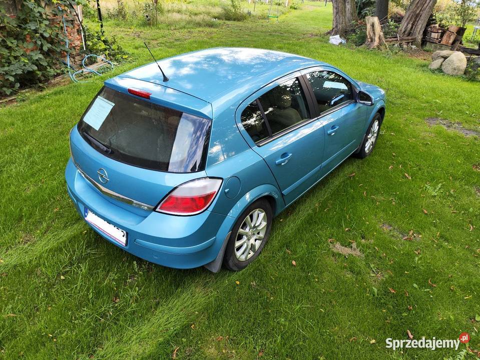 Opel Astra 18 benzyna 2004 dolnośląskie Karczyn