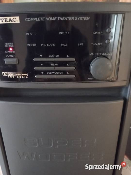 TEAC Super Woofer Powermax 1000 Głęboki mocny sprzedam