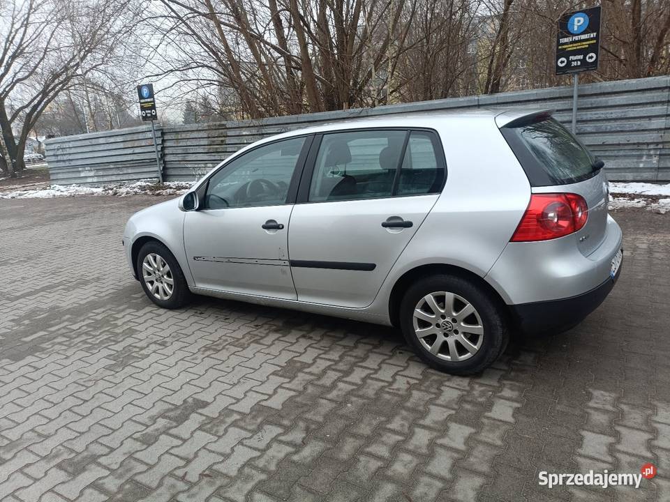 Volkswagen Golf 5 19 TDI Sieradz