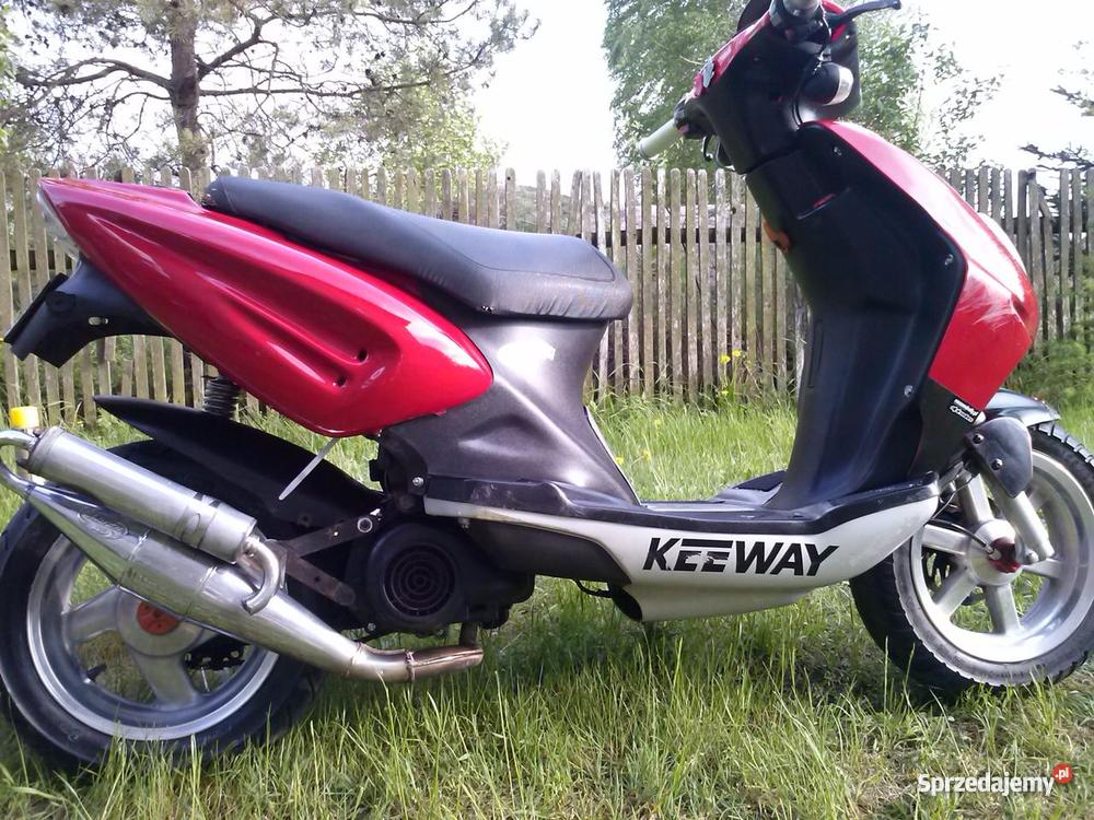 Keeway Fact Tuning Rok produkcji 2007 sprzedam