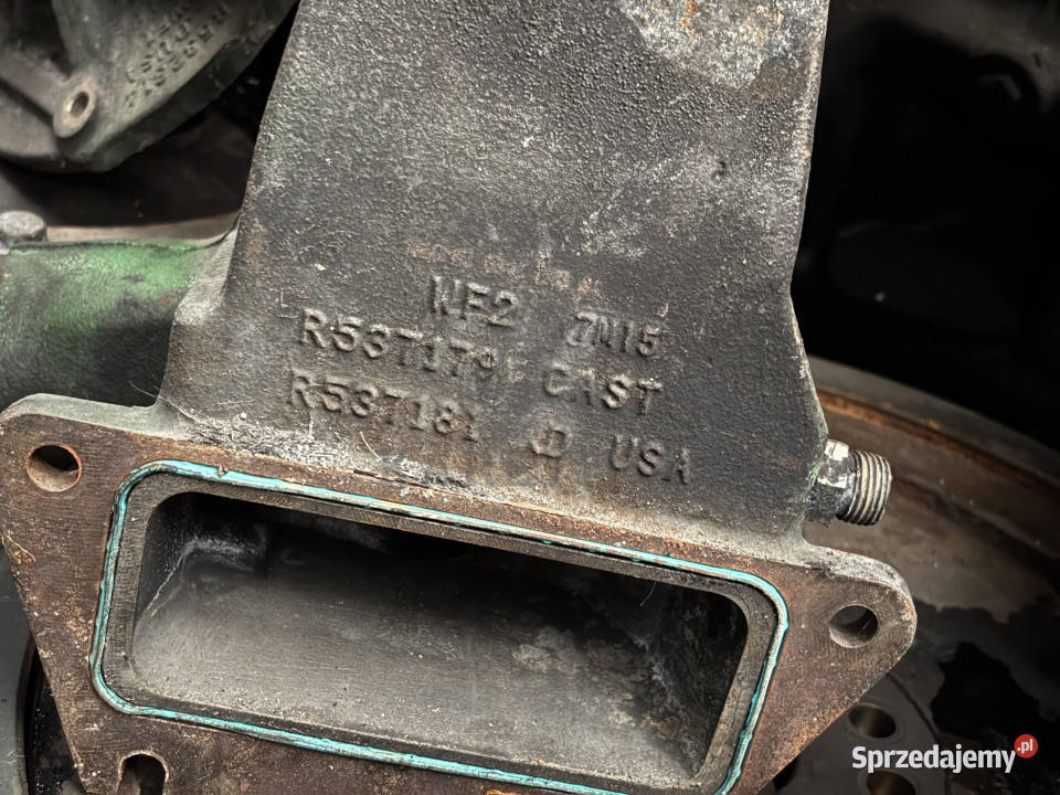 John Deere 7230 7280 8260 8310 9370 670 Silnik Jastrzębniki