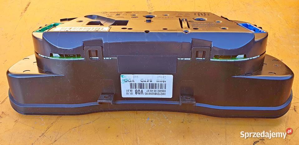 VW PASSAT B5 FL LICZNIK ZEGAR 3B0920847D Wyposażenie wnętrza Radom