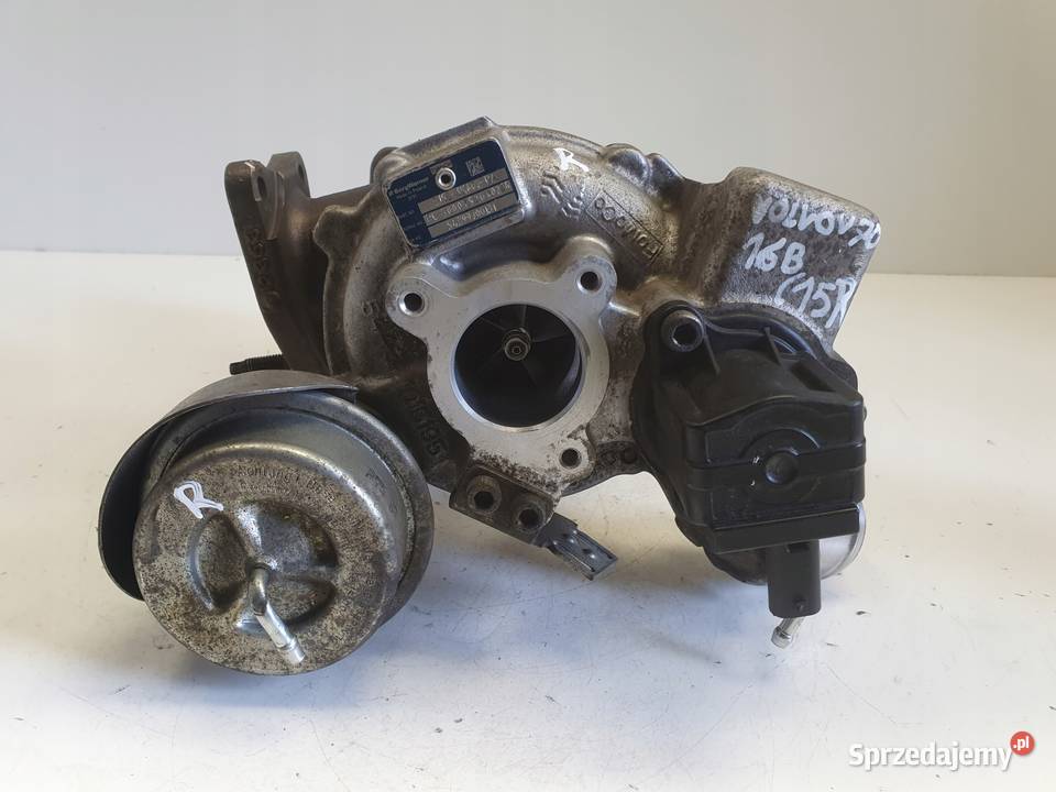 TURBOSPRĘŻARKA Volvo S60 II 16 T3 turbo osobowe lubelskie Rudka
