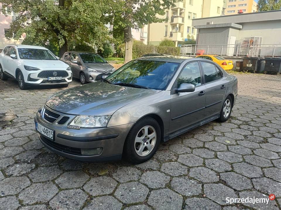 Saab 93 18 t Benzyna gaz Xenon Warszawa sprzedam