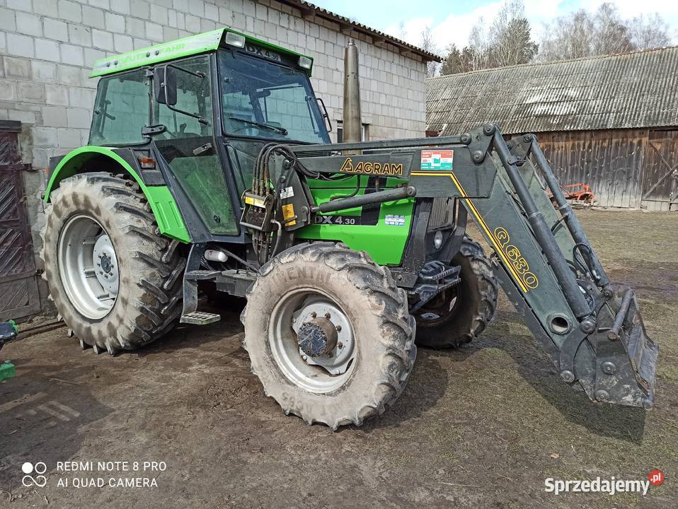 Deutz Fahr DX 430 80 Deutz-Fahr Wohyń sprzedam