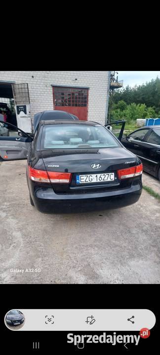 Hyundai sonata manualna Hyundai Łódź