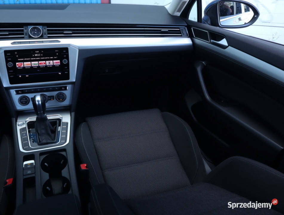 VW Passat 20 TDI podgrzewane fotele łódzkie Łódź