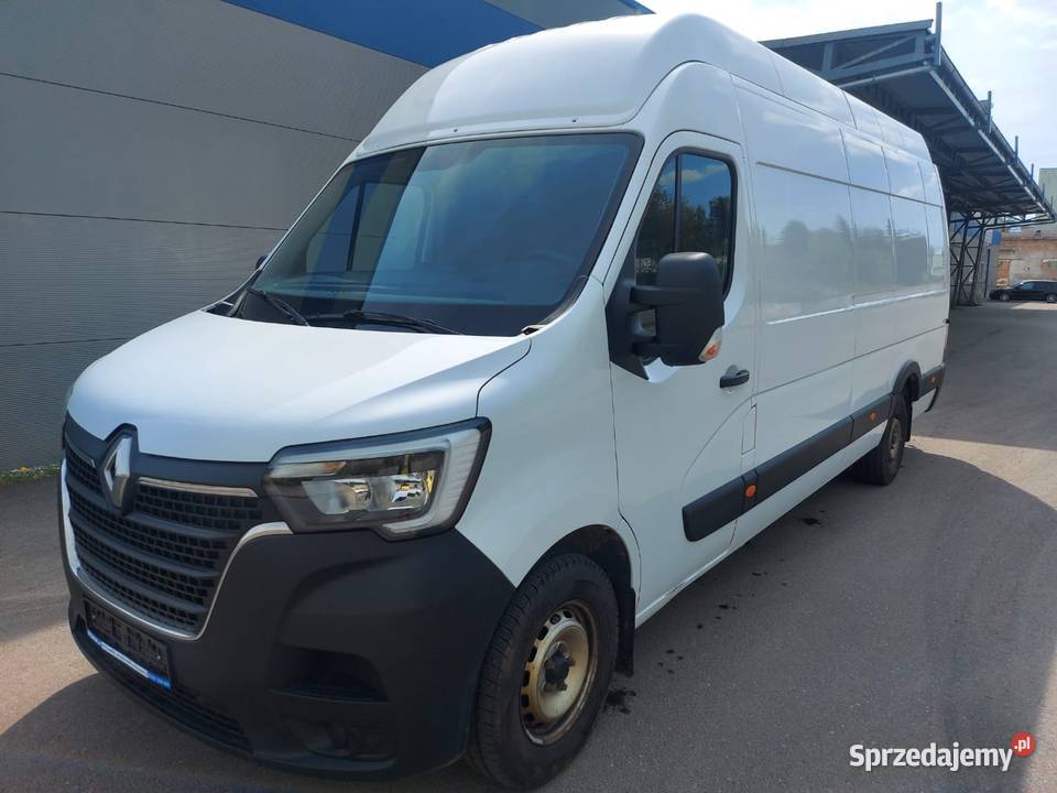 RENAULT MASTER L4H3 23Diesel 2021r 146 Przeb127 ESP Jelenia Góra sprzedam