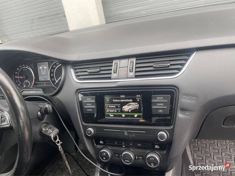 Skoda Octavia VRS 20 TDI DSG Octavia