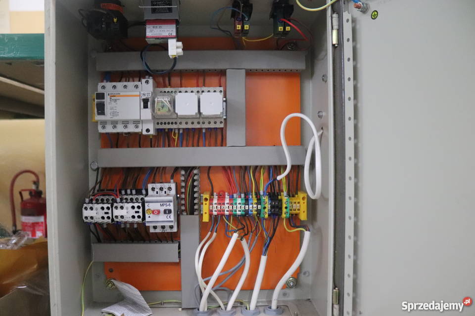 Wykrawarka rotacyjna Stan58 22kW Rolsztanca Sochaczew