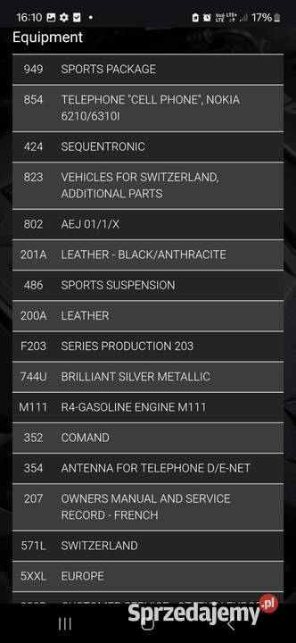 Mercedes benz c200k 20 kompresor 163 sportcoupe Lublin