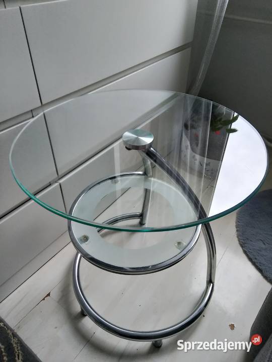 Stolik szklany Okrągły lubelskie Lubartów