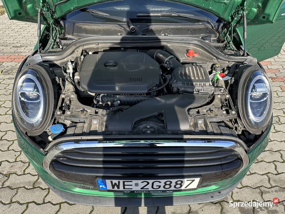 Mini Cooper 2020 5dr automat 30k przebiegu stan Rok produkcji 2020 Cooper Warszawa