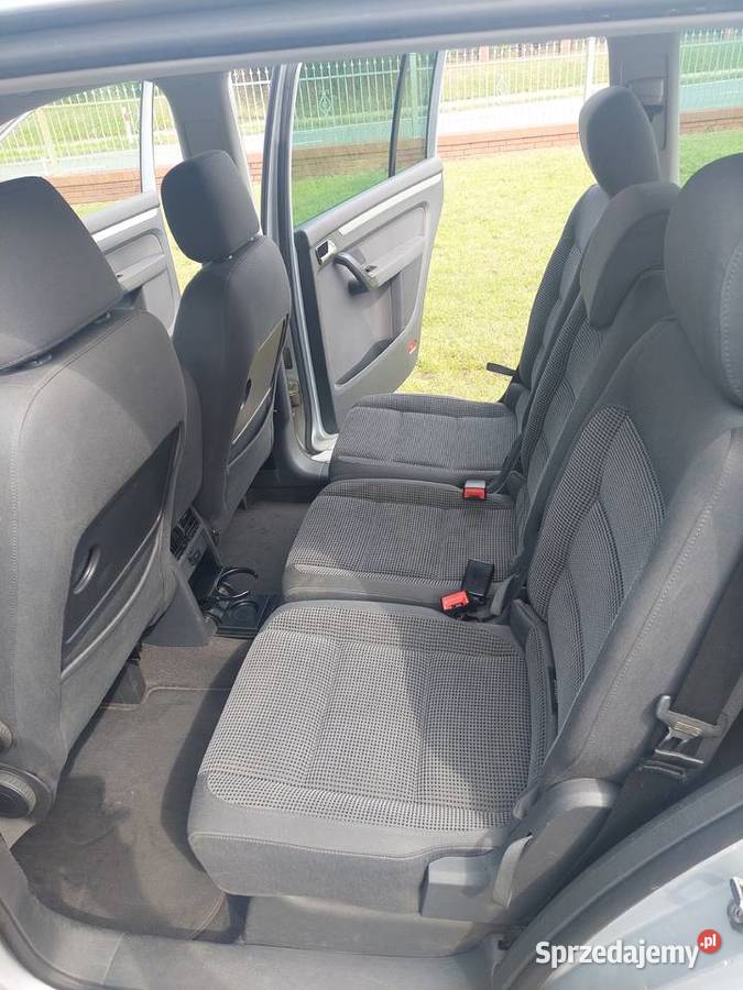 VWTOURAN 20tdi 7 osbez dpf Ostrzeszów
