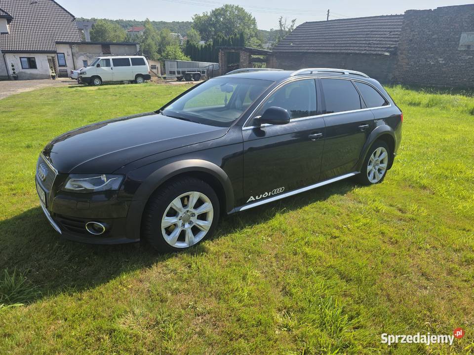 AUDI A4 B8 30 TDI ALLROAD 4X4 240 śląskie Wodzisław Śląski