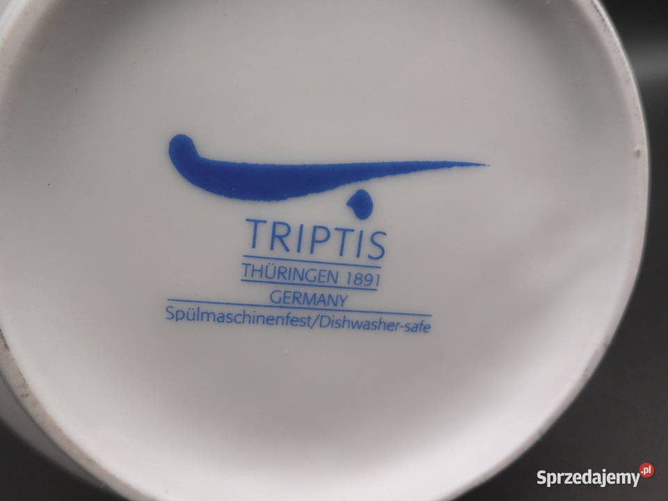 Porcelanowy dzbanek do kawy Triptis Porcelana i szkło wielkopolskie Raszków