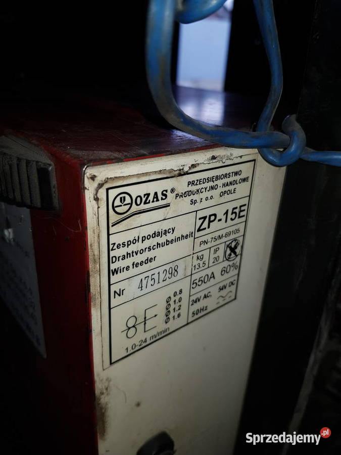 Spawarka migomag OZAS 402M z podajnikiem Bytom