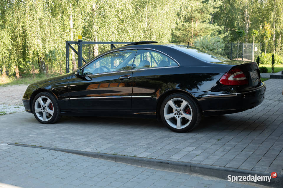 MercedesBenz CLK Coupe 27 CDI