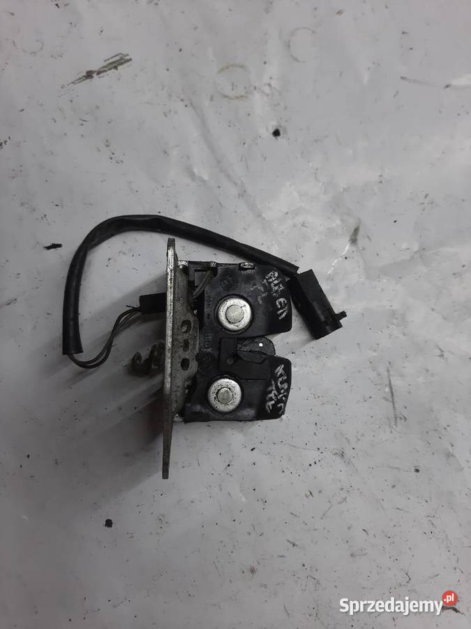 Fiat Albea FL lift zamek klapy tylnej tył Ksawerów