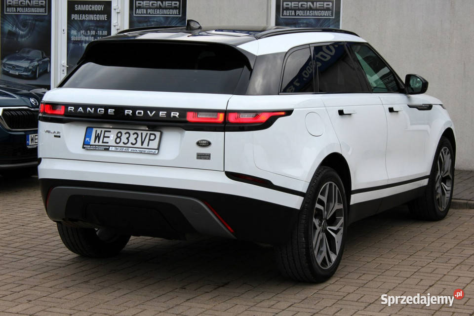 Land Rover Range Rover VELAR Navi ElKlapa Kamera czujnik zmierzchu Sokołów
