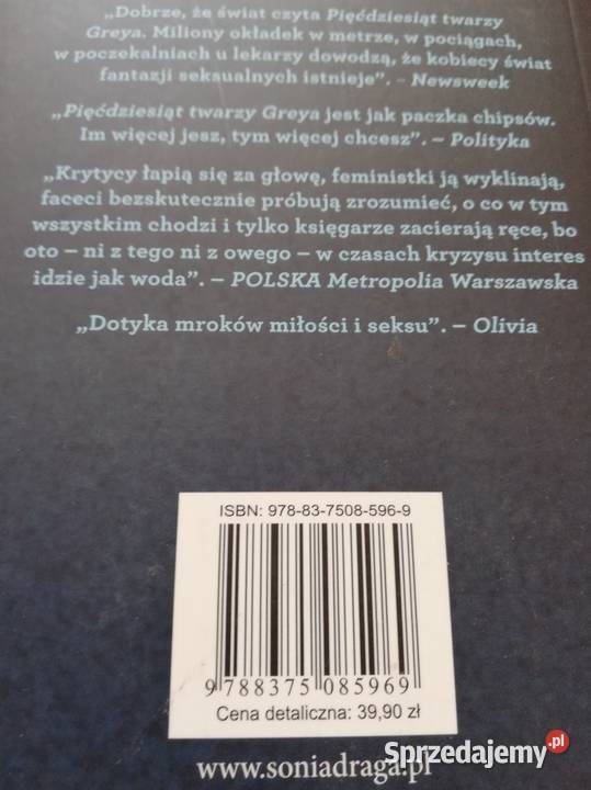 Nowe oblicze GreyaCiemniejsza strona GreyaNowe mazowieckie Warszawa