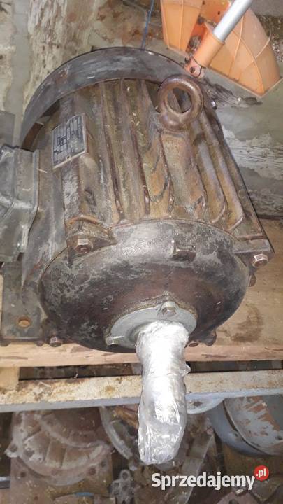 Silnik elektryczny 7kW 1400 obrotów Zakrzówek