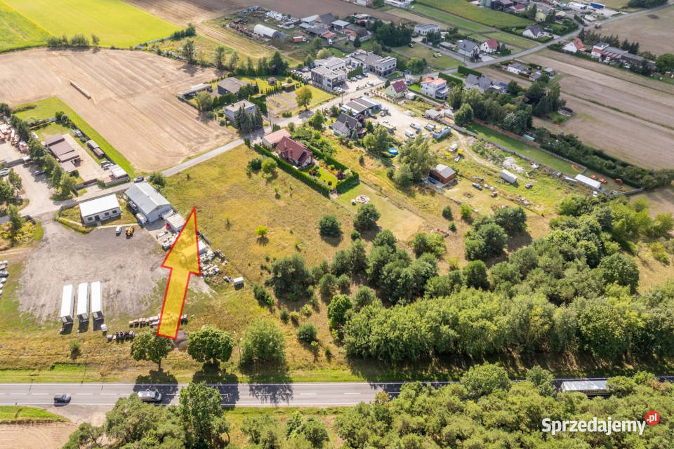 Grodzisk działka z WZ pod dom usługi 2zł/m2 Grodzisk Wielkopolski