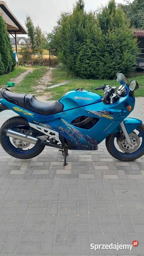 Suzuki gsx 600f 78KM Suzuki Zamość